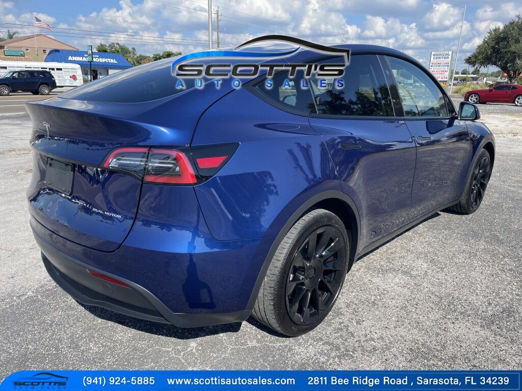 2024 Tesla Model Y LONG RANGE~THRID ROW SEATS~1 OWNER, CLEAN CARFAX~ONLINE FINANCE Sarasota FL