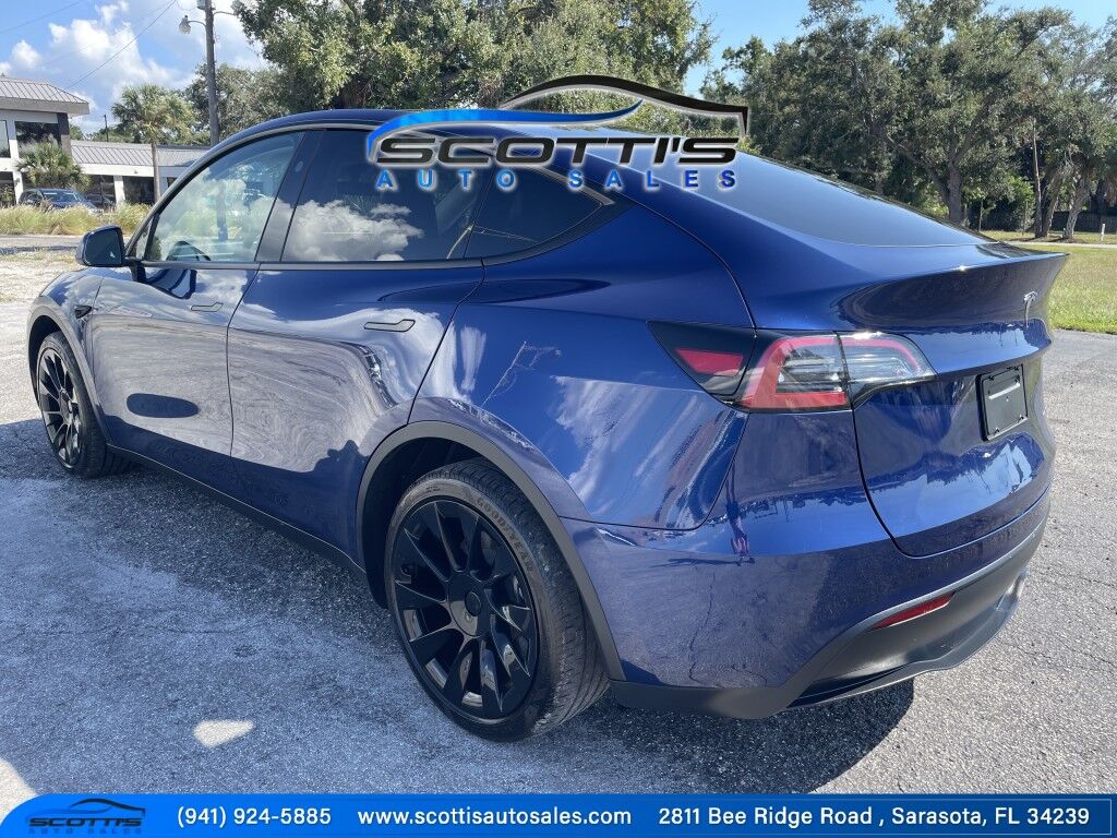 2024 Tesla Model Y LONG RANGE~THRID ROW SEATS~1 OWNER, CLEAN CARFAX~ONLINE FINANCE Sarasota FL