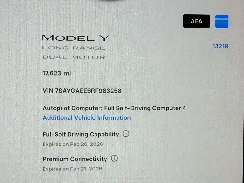 2024 Tesla Model Y Long Range AWD *7 SEATER (3RD ROW), AUTOPILOT, NAVIGATION, SAFETY ALERTS, ADAPTIVE CRUISE, SURROUND VIEW CAMERAS, PANORAMA GLASS ROOF, HEATED SEATS/STEERING, WIRELESS CHARGING Round Rock TX