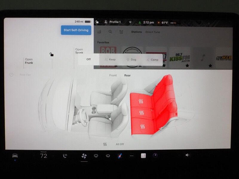 2024 Tesla Model Y Long Range AWD *7 SEATER (3RD ROW), AUTOPILOT, NAVIGATION, SAFETY ALERTS, ADAPTIVE CRUISE, SURROUND VIEW CAMERAS, PANORAMA GLASS ROOF, HEATED SEATS/STEERING, WIRELESS CHARGING Round Rock TX