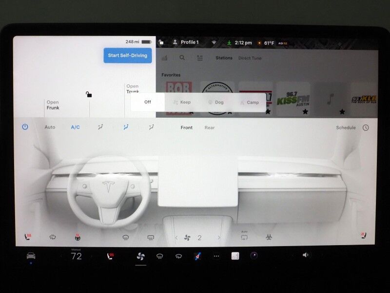 2024 Tesla Model Y Long Range AWD *7 SEATER (3RD ROW), AUTOPILOT, NAVIGATION, SAFETY ALERTS, ADAPTIVE CRUISE, SURROUND VIEW CAMERAS, PANORAMA GLASS ROOF, HEATED SEATS/STEERING, WIRELESS CHARGING Round Rock TX