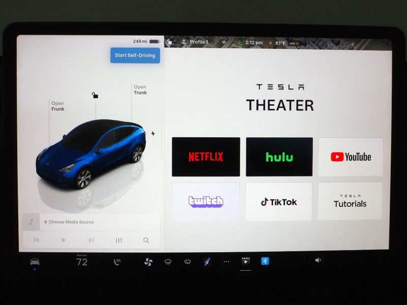 2024 Tesla Model Y Long Range AWD *7 SEATER (3RD ROW), AUTOPILOT, NAVIGATION, SAFETY ALERTS, ADAPTIVE CRUISE, SURROUND VIEW CAMERAS, PANORAMA GLASS ROOF, HEATED SEATS/STEERING, WIRELESS CHARGING Round Rock TX