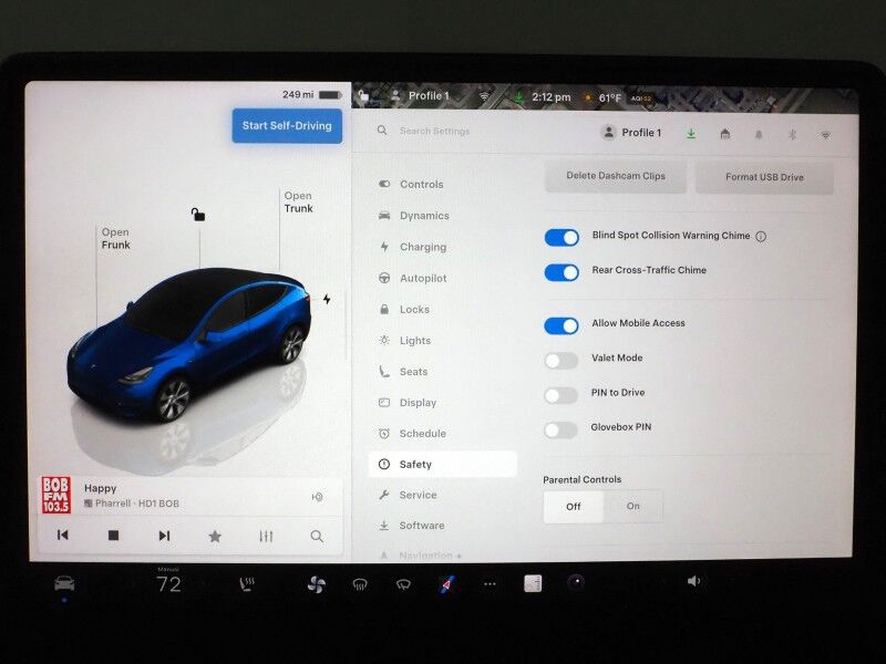 2024 Tesla Model Y Long Range AWD *7 SEATER (3RD ROW), AUTOPILOT, NAVIGATION, SAFETY ALERTS, ADAPTIVE CRUISE, SURROUND VIEW CAMERAS, PANORAMA GLASS ROOF, HEATED SEATS/STEERING, WIRELESS CHARGING Round Rock TX