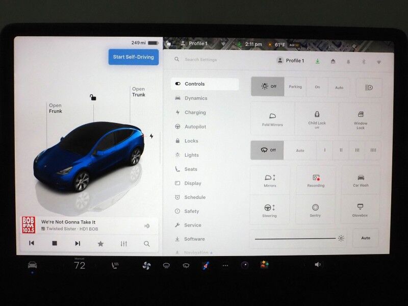 2024 Tesla Model Y Long Range AWD *7 SEATER (3RD ROW), AUTOPILOT, NAVIGATION, SAFETY ALERTS, ADAPTIVE CRUISE, SURROUND VIEW CAMERAS, PANORAMA GLASS ROOF, HEATED SEATS/STEERING, WIRELESS CHARGING Round Rock TX