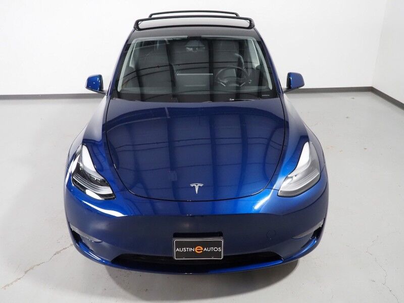 2024 Tesla Model Y Long Range AWD *7 SEATER (3RD ROW), AUTOPILOT, NAVIGATION, SAFETY ALERTS, ADAPTIVE CRUISE, SURROUND VIEW CAMERAS, PANORAMA GLASS ROOF, HEATED SEATS/STEERING, WIRELESS CHARGING Round Rock TX