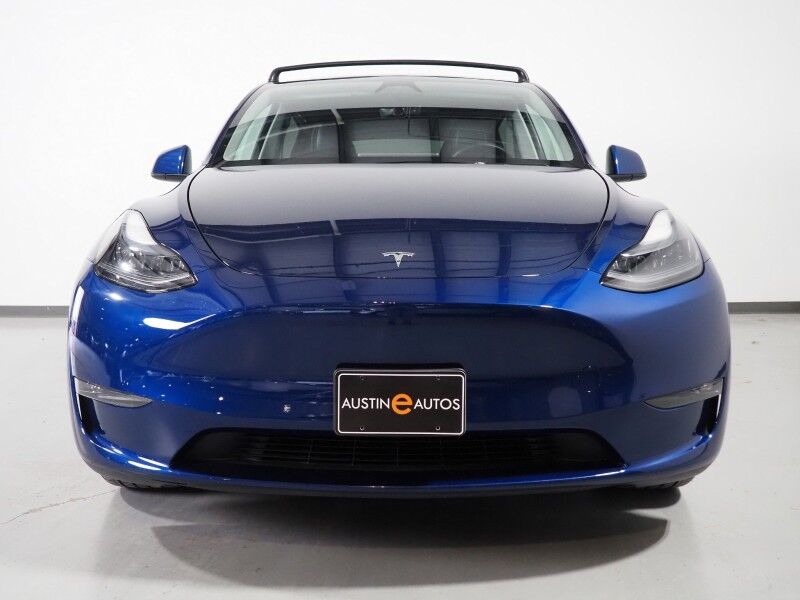 2024 Tesla Model Y Long Range AWD *7 SEATER (3RD ROW), AUTOPILOT, NAVIGATION, SAFETY ALERTS, ADAPTIVE CRUISE, SURROUND VIEW CAMERAS, PANORAMA GLASS ROOF, HEATED SEATS/STEERING, WIRELESS CHARGING Round Rock TX