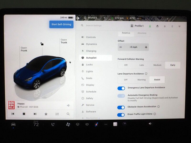 2024 Tesla Model Y Long Range AWD *7 SEATER (3RD ROW), AUTOPILOT, NAVIGATION, SAFETY ALERTS, ADAPTIVE CRUISE, SURROUND VIEW CAMERAS, PANORAMA GLASS ROOF, HEATED SEATS/STEERING, WIRELESS CHARGING Round Rock TX