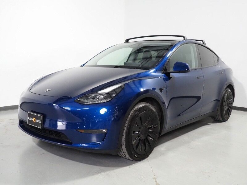 2024 Tesla Model Y Long Range AWD *7 SEATER (3RD ROW), AUTOPILOT, NAVIGATION, SAFETY ALERTS, ADAPTIVE CRUISE, SURROUND VIEW CAMERAS, PANORAMA GLASS ROOF, HEATED SEATS/STEERING, WIRELESS CHARGING Round Rock TX