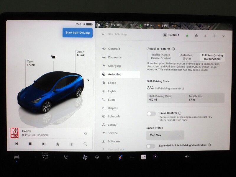 2024 Tesla Model Y Long Range AWD *7 SEATER (3RD ROW), AUTOPILOT, NAVIGATION, SAFETY ALERTS, ADAPTIVE CRUISE, SURROUND VIEW CAMERAS, PANORAMA GLASS ROOF, HEATED SEATS/STEERING, WIRELESS CHARGING Round Rock TX