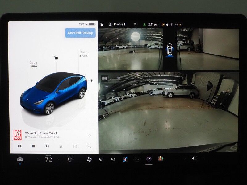 2024 Tesla Model Y Long Range AWD *7 SEATER (3RD ROW), AUTOPILOT, NAVIGATION, SAFETY ALERTS, ADAPTIVE CRUISE, SURROUND VIEW CAMERAS, PANORAMA GLASS ROOF, HEATED SEATS/STEERING, WIRELESS CHARGING Round Rock TX