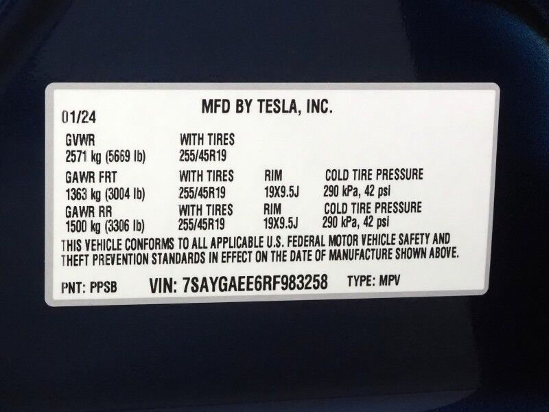 2024 Tesla Model Y Long Range AWD *7 SEATER (3RD ROW), AUTOPILOT, NAVIGATION, SAFETY ALERTS, ADAPTIVE CRUISE, SURROUND VIEW CAMERAS, PANORAMA GLASS ROOF, HEATED SEATS/STEERING, WIRELESS CHARGING Round Rock TX