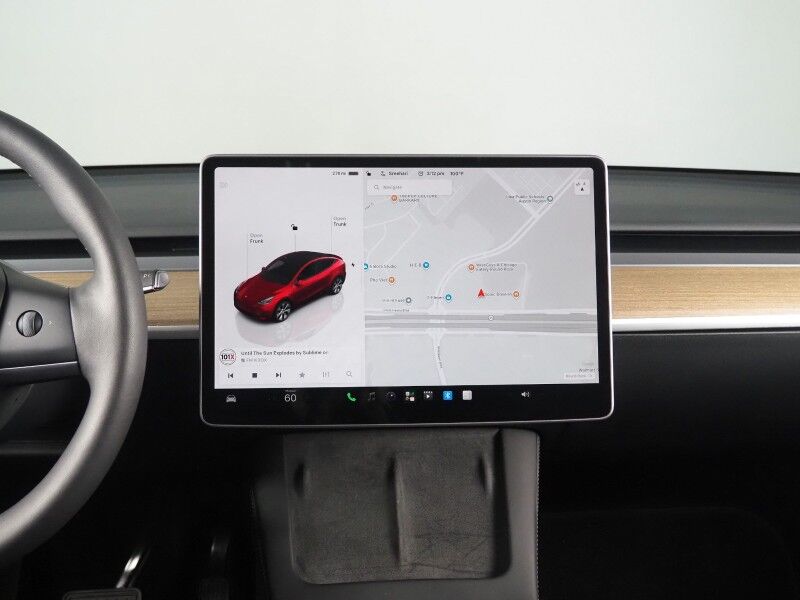 2024 Tesla Model Y Long Range AWD *7 SEATER (3RD ROW), TRAFFIC AWARE CRUISE CONTROL, NAVIGATION, SAFETY ALERTS, SURROUND VIEW CAMERAS, PANORAMA GLASS ROOF, HEATED SEATS/STEERING, WIRELESS CHARGING Round Rock TX