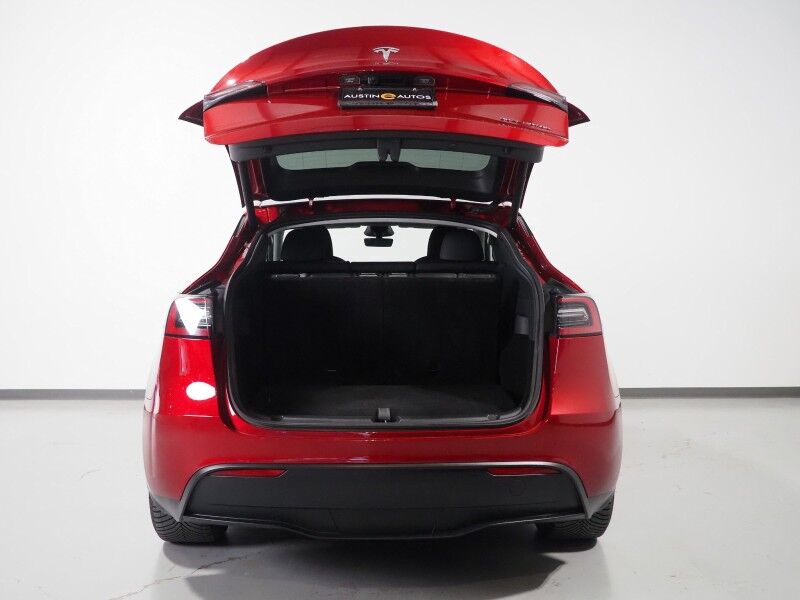 2024 Tesla Model Y Long Range AWD *7 SEATER (3RD ROW), TRAFFIC AWARE CRUISE CONTROL, NAVIGATION, SAFETY ALERTS, SURROUND VIEW CAMERAS, PANORAMA GLASS ROOF, HEATED SEATS/STEERING, WIRELESS CHARGING Round Rock TX