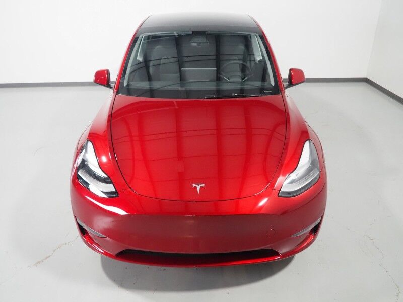 2024 Tesla Model Y Long Range AWD *7 SEATER (3RD ROW), TRAFFIC AWARE CRUISE CONTROL, NAVIGATION, SAFETY ALERTS, SURROUND VIEW CAMERAS, PANORAMA GLASS ROOF, HEATED SEATS/STEERING, WIRELESS CHARGING Round Rock TX