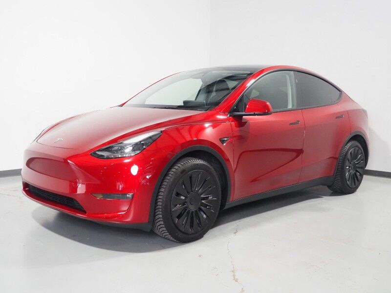 2024 Tesla Model Y Long Range AWD *7 SEATER (3RD ROW), TRAFFIC AWARE CRUISE CONTROL, NAVIGATION, SAFETY ALERTS, SURROUND VIEW CAMERAS, PANORAMA GLASS ROOF, HEATED SEATS/STEERING, WIRELESS CHARGING Round Rock TX