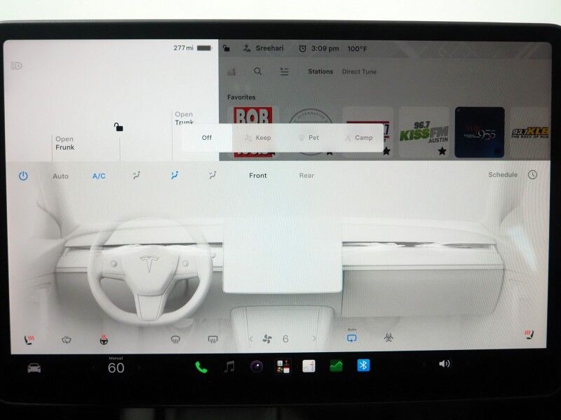2024 Tesla Model Y Long Range AWD *7 SEATER (3RD ROW), TRAFFIC AWARE CRUISE CONTROL, NAVIGATION, SAFETY ALERTS, SURROUND VIEW CAMERAS, PANORAMA GLASS ROOF, HEATED SEATS/STEERING, WIRELESS CHARGING Round Rock TX
