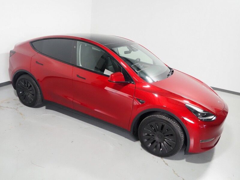2024 Tesla Model Y Long Range AWD *7 SEATER (3RD ROW), TRAFFIC AWARE CRUISE CONTROL, NAVIGATION, SAFETY ALERTS, SURROUND VIEW CAMERAS, PANORAMA GLASS ROOF, HEATED SEATS/STEERING, WIRELESS CHARGING Round Rock TX