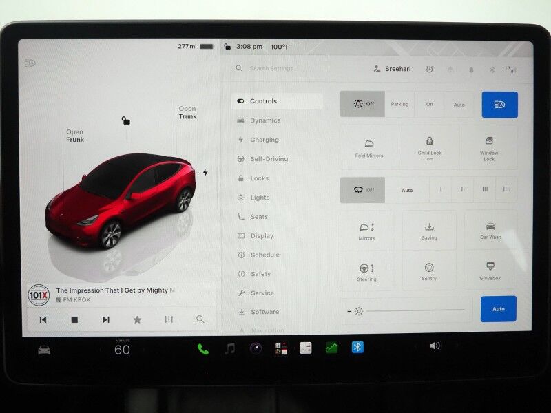 2024 Tesla Model Y Long Range AWD *7 SEATER (3RD ROW), TRAFFIC AWARE CRUISE CONTROL, NAVIGATION, SAFETY ALERTS, SURROUND VIEW CAMERAS, PANORAMA GLASS ROOF, HEATED SEATS/STEERING, WIRELESS CHARGING Round Rock TX
