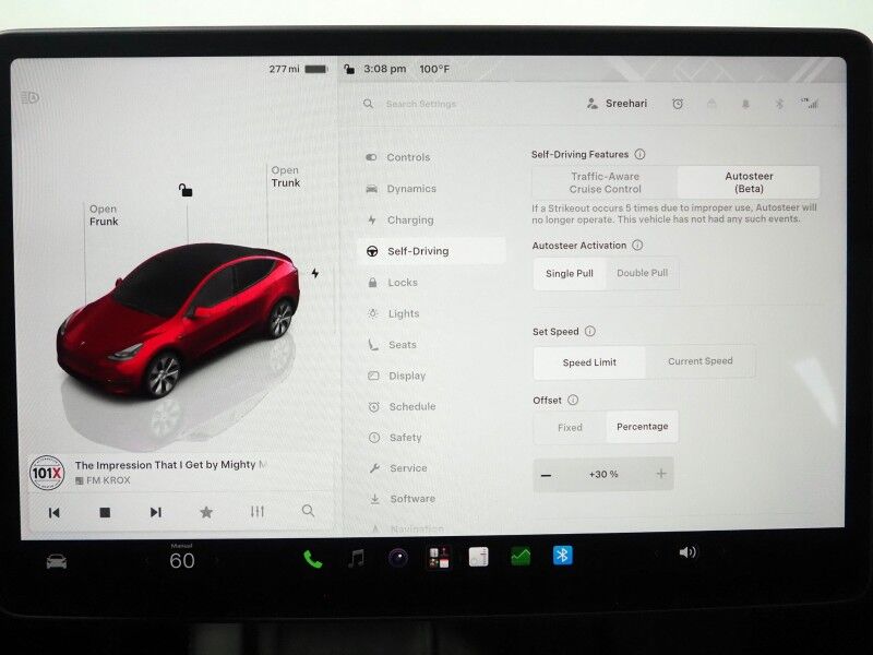 2024 Tesla Model Y Long Range AWD *7 SEATER (3RD ROW), TRAFFIC AWARE CRUISE CONTROL, NAVIGATION, SAFETY ALERTS, SURROUND VIEW CAMERAS, PANORAMA GLASS ROOF, HEATED SEATS/STEERING, WIRELESS CHARGING Round Rock TX
