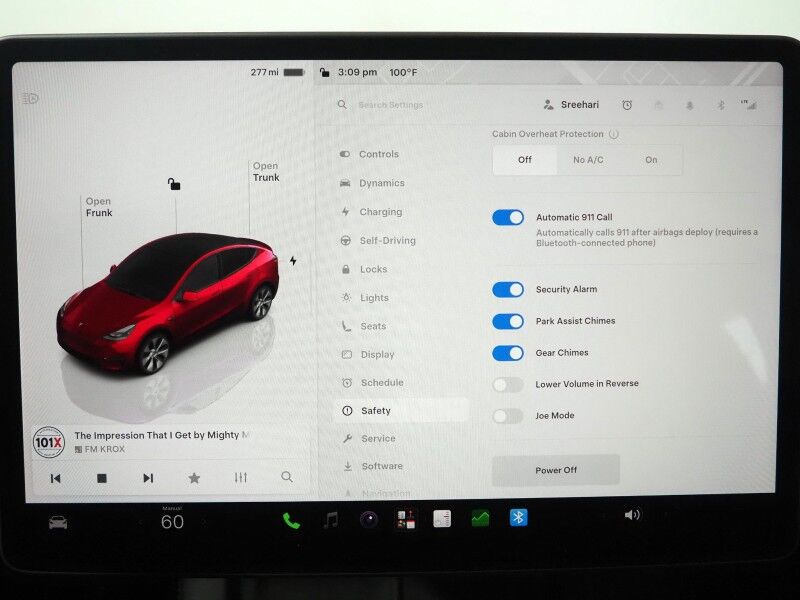 2024 Tesla Model Y Long Range AWD *7 SEATER (3RD ROW), TRAFFIC AWARE CRUISE CONTROL, NAVIGATION, SAFETY ALERTS, SURROUND VIEW CAMERAS, PANORAMA GLASS ROOF, HEATED SEATS/STEERING, WIRELESS CHARGING Round Rock TX