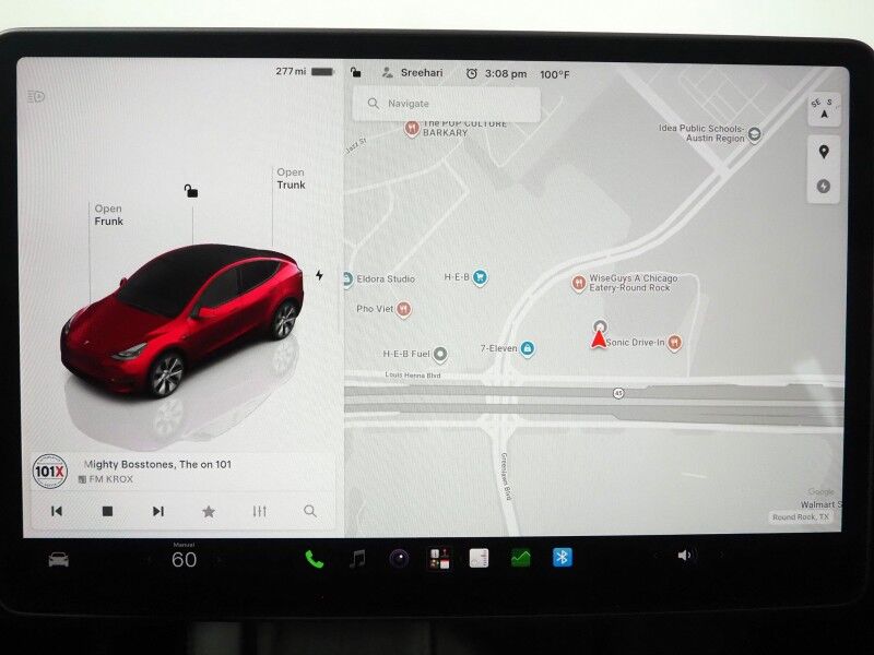 2024 Tesla Model Y Long Range AWD *7 SEATER (3RD ROW), TRAFFIC AWARE CRUISE CONTROL, NAVIGATION, SAFETY ALERTS, SURROUND VIEW CAMERAS, PANORAMA GLASS ROOF, HEATED SEATS/STEERING, WIRELESS CHARGING Round Rock TX
