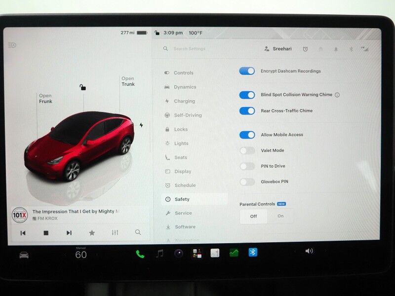 2024 Tesla Model Y Long Range AWD *7 SEATER (3RD ROW), TRAFFIC AWARE CRUISE CONTROL, NAVIGATION, SAFETY ALERTS, SURROUND VIEW CAMERAS, PANORAMA GLASS ROOF, HEATED SEATS/STEERING, WIRELESS CHARGING Round Rock TX