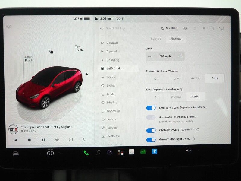 2024 Tesla Model Y Long Range AWD *7 SEATER (3RD ROW), TRAFFIC AWARE CRUISE CONTROL, NAVIGATION, SAFETY ALERTS, SURROUND VIEW CAMERAS, PANORAMA GLASS ROOF, HEATED SEATS/STEERING, WIRELESS CHARGING Round Rock TX