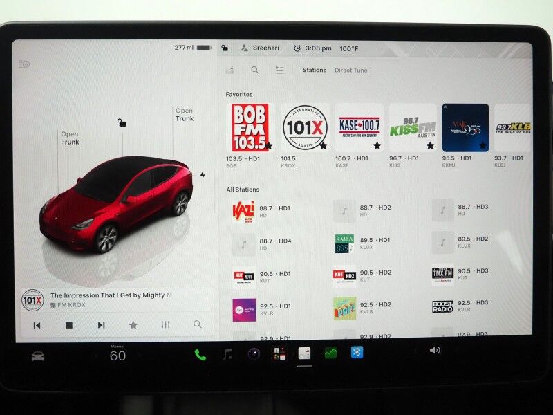 2024 Tesla Model Y Long Range AWD *7 SEATER (3RD ROW), TRAFFIC AWARE CRUISE CONTROL, NAVIGATION, SAFETY ALERTS, SURROUND VIEW CAMERAS, PANORAMA GLASS ROOF, HEATED SEATS/STEERING, WIRELESS CHARGING Round Rock TX