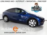 2024 Tesla Model Y Long Range AWD *AUTOPILOT, NAVIGATION, SAFETY ALERTS, ADAPTIVE CRUISE, SURROUND VIEW CAMERAS, PANORAMA GLASS ROOF, HEATED SEATS/STEERING WHEEL, 19 INCH WHEELS, BLUETOOTH, WIRELESS CHARGING