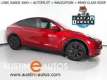 2024 Tesla Model Y Long Range AWD *AUTOPILOT, NAVIGATION, SAFETY ALERTS, ADAPTIVE CRUISE, SURROUND VIEW CAMERAS, PANORAMA GLASS ROOF, HEATED SEATS/STEERING WHEEL, WIRELESS CHARGING