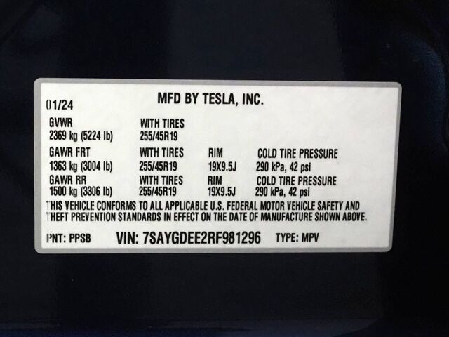 2024 Tesla Model Y Long Range AWD *AUTOPILOT, NAVIGATION, SAFETY ALERTS, ADAPTIVE CRUISE, SURROUND VIEW CAMERAS, PANORAMA GLASS ROOF, HEATED SEATS/STEERING WHEEL, WIRELESS CHARGING Round Rock TX