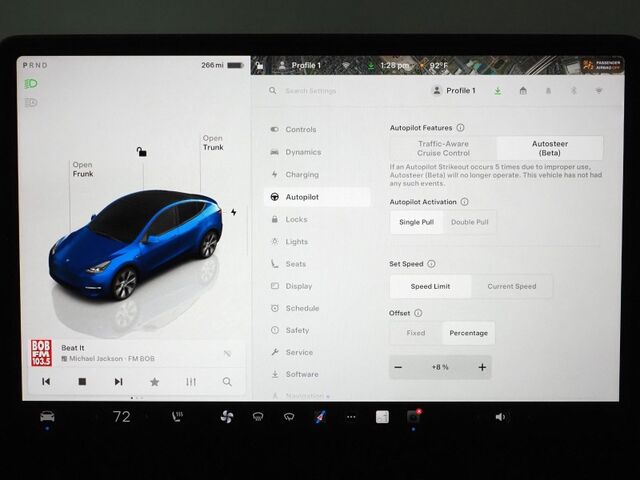 2024 Tesla Model Y Long Range AWD *AUTOPILOT, NAVIGATION, SAFETY ALERTS, ADAPTIVE CRUISE, SURROUND VIEW CAMERAS, PANORAMA GLASS ROOF, HEATED SEATS/STEERING WHEEL, WIRELESS CHARGING Round Rock TX