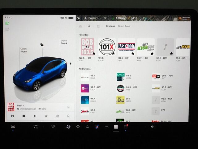 2024 Tesla Model Y Long Range AWD *AUTOPILOT, NAVIGATION, SAFETY ALERTS, ADAPTIVE CRUISE, SURROUND VIEW CAMERAS, PANORAMA GLASS ROOF, HEATED SEATS/STEERING WHEEL, WIRELESS CHARGING Round Rock TX