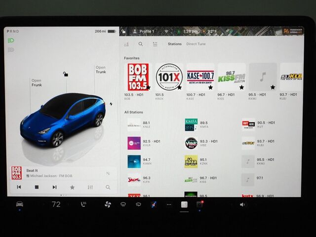 2024 Tesla Model Y Long Range AWD *AUTOPILOT, NAVIGATION, SAFETY ALERTS, ADAPTIVE CRUISE, SURROUND VIEW CAMERAS, PANORAMA GLASS ROOF, HEATED SEATS/STEERING WHEEL, WIRELESS CHARGING Round Rock TX