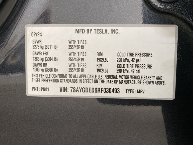 2024 Tesla Model Y Long Range Dallas TX
