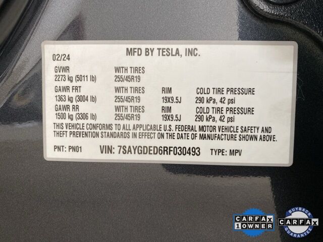 2024 Tesla Model Y Long Range Dallas TX