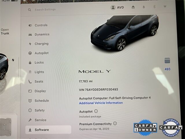 2024 Tesla Model Y Long Range Dallas TX
