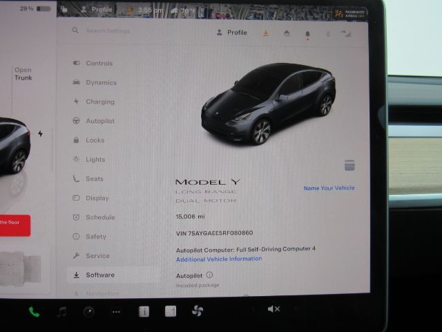 2024 Tesla Model Y Long Range Dual Motor All-Wheel Drive Plano TX