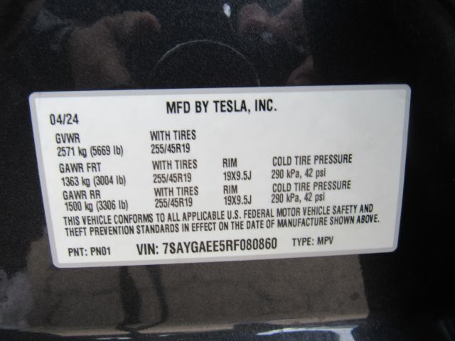 2024 Tesla Model Y Long Range Dual Motor All-Wheel Drive Plano TX