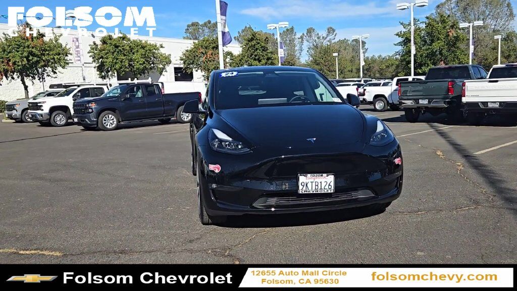 2024 Tesla Model Y Long Range