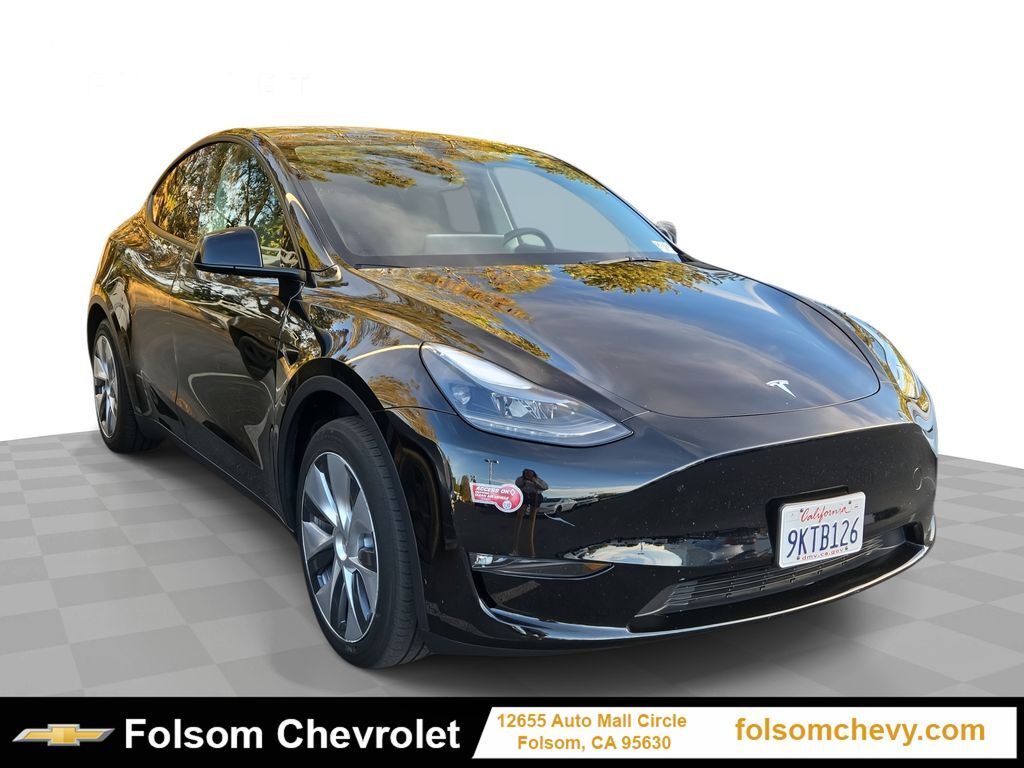 2024 Tesla Model Y Long Range