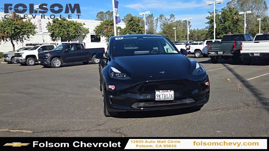 2024 Tesla Model Y Long Range