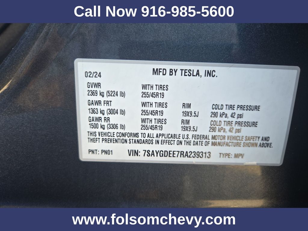 2024 Tesla Model Y Long Range Folsom CA