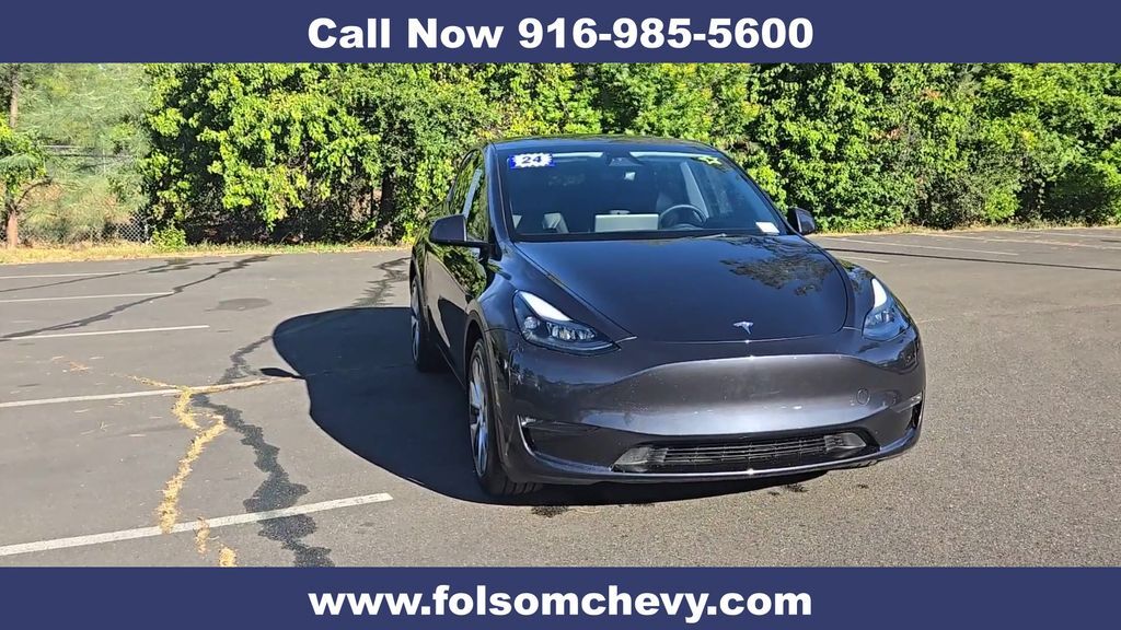 2024 Tesla Model Y Long Range