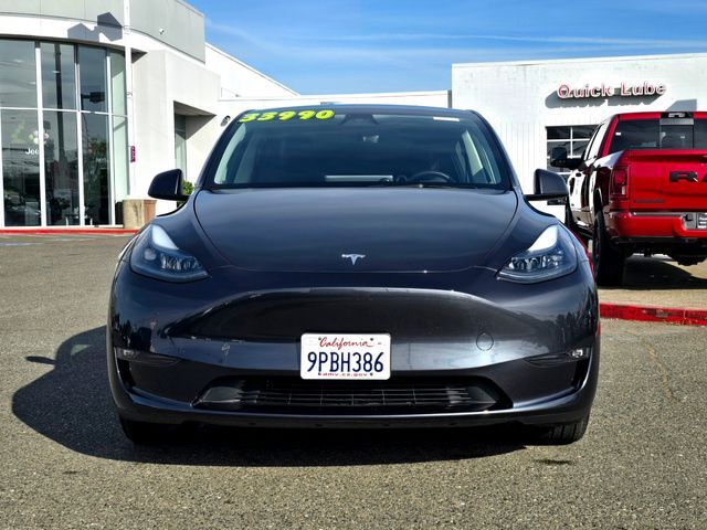2024 Tesla Model Y Long Range