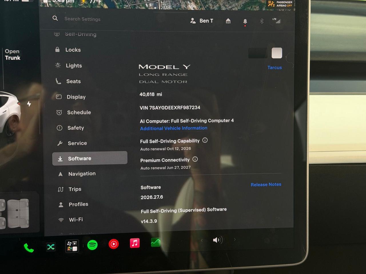 2024 Tesla Model Y Long Range Gladstone OR