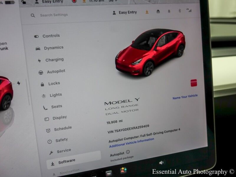 2024 Tesla Model Y Long Range HARDWARE 4 Willowbrook IL