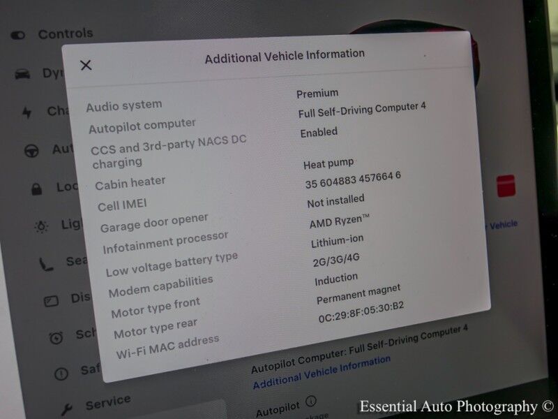 2024 Tesla Model Y Long Range HARDWARE 4 Willowbrook IL