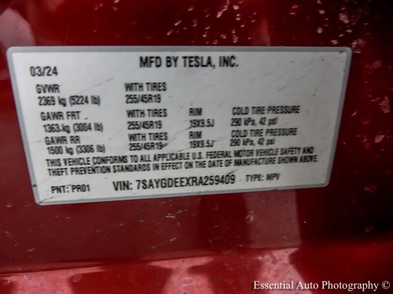 2024 Tesla Model Y Long Range HARDWARE 4 Willowbrook IL