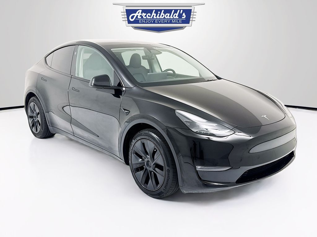 2024 Tesla Model Y Long Range